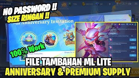 Data Open Event Undangan Ulang Tahun Ke-7 & Premium Supply Neobeasts Terbaru Patch Project Next