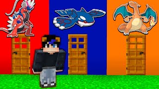 NO ELIJAS la PUERTA POKÉMON EQUIVOCADA en Minecraft Pixelmon!