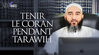 TENIR LE CORAN PENDANT TARAWIH - NADER ABOU ANAS by NaderAbouAnas 23,017 views 2 months ago 1 minute, 28 seconds