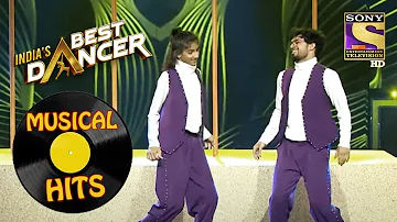 Gaurav और Rupesh ने किया Geeta माँ को Speechless | India's Best Dancer | Geeta | Musical Hits