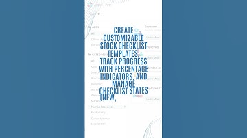 Warehouse Custom Checklist Odoo App Youtube Shorts