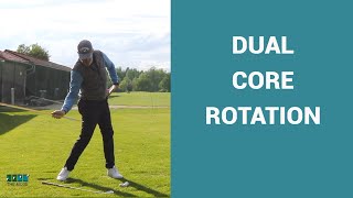 Dual Core Rotation: Why Tour Professionals are so good! Can you do this