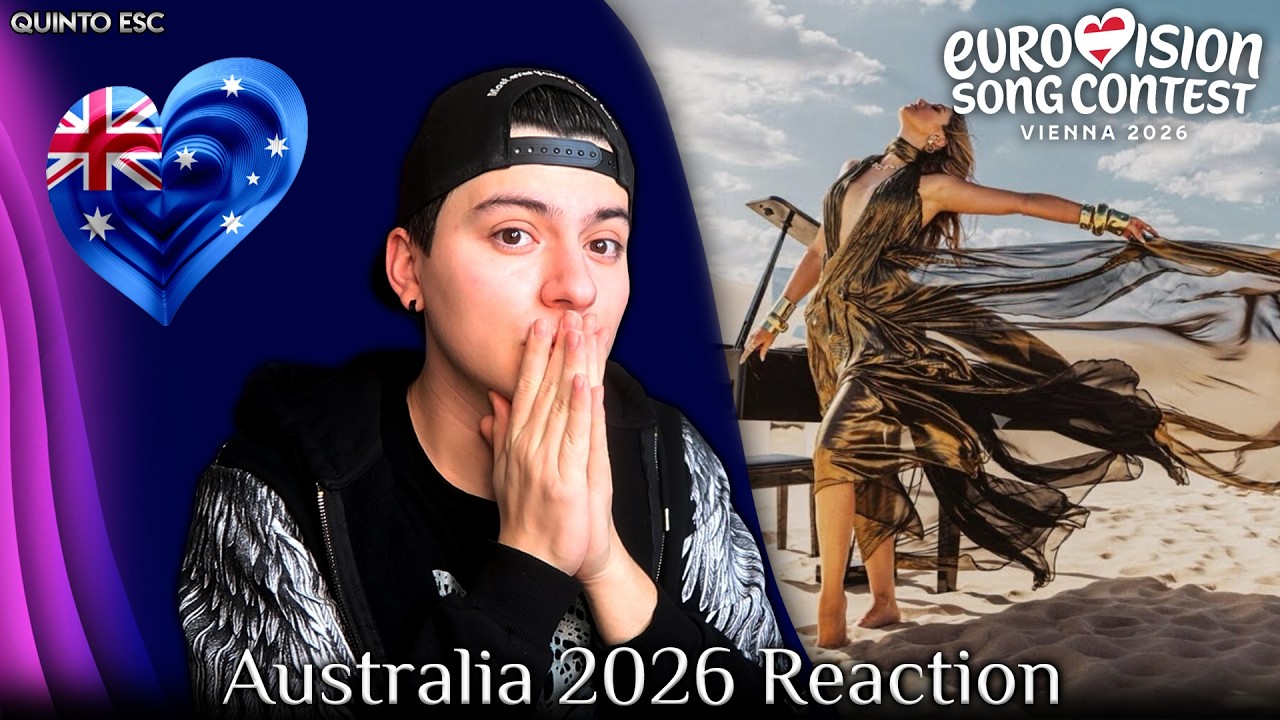 Delta Goodrem - Eclipse Reaction - Eurovisio  2026(Australia) - Quinto ESC