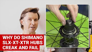 Q&A Why Do Shimano Slx, Xt, Xtr Micro Spline Hubs Creak And Fail?