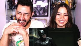 BATMAN MEETS THE RIDDLER reaction by Jaby & Jen!