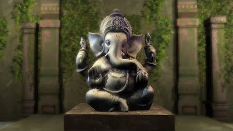 Lord Ganesha 3d short animation.Prisma3d