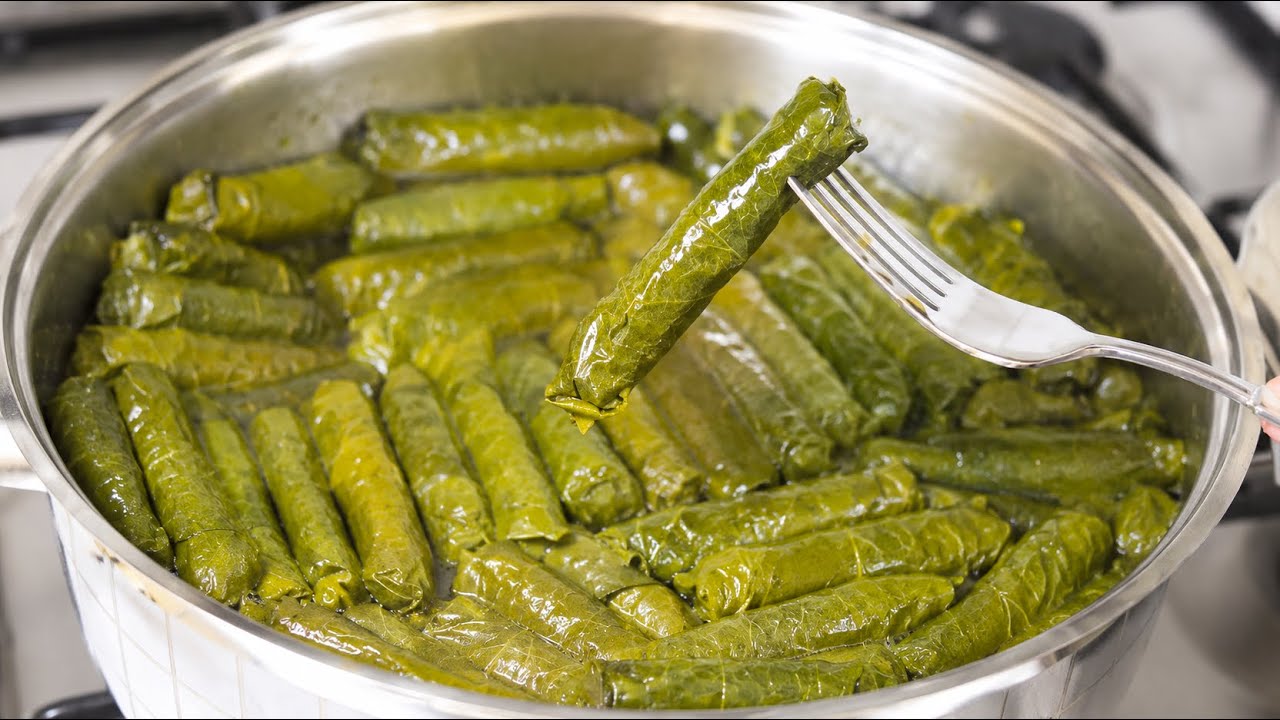 Dut Yaprağı Sarması Tarifi 😍 Yaprak Sarmasını Unutturan Lezzet!