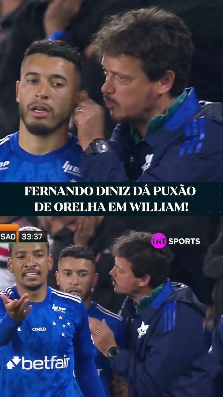 QUE ISSO, DINIZ!! ??? O PROFESSOR PUXOU A ORELHA DO WILLIAM NO MEIO DO JOGO!! #shorts
