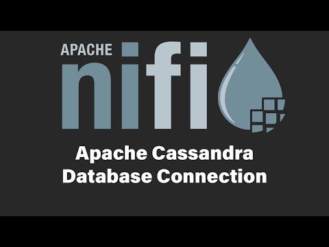 Apache Cassandra Session Provider Setup | Apache Nifi