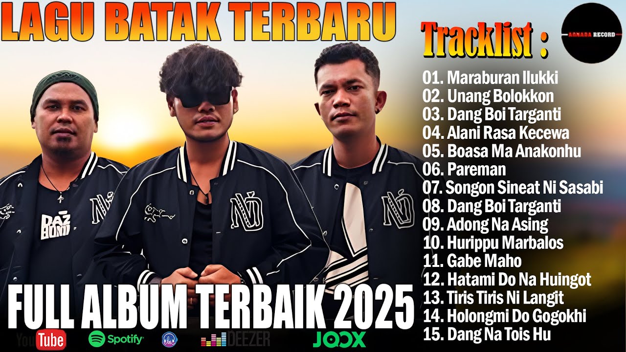 Lagu Batak Terbaru 2025 - Album Batak Terbaru 2025 - Lagu Batak Paling Terpopuler Saat Ini