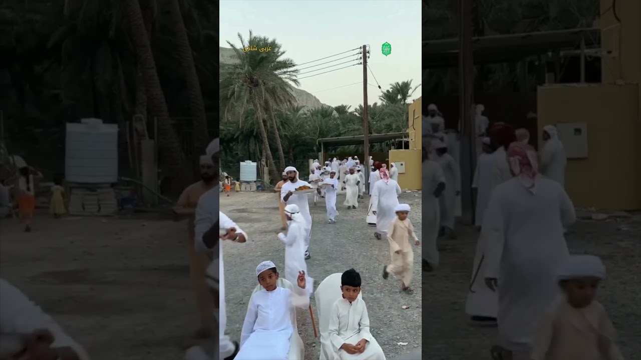 Arabic Village's | Desi People's Of Arab | Arabic Food Style 