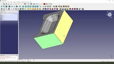FreeCAD Tutorial for beginners,basic model exercise-12