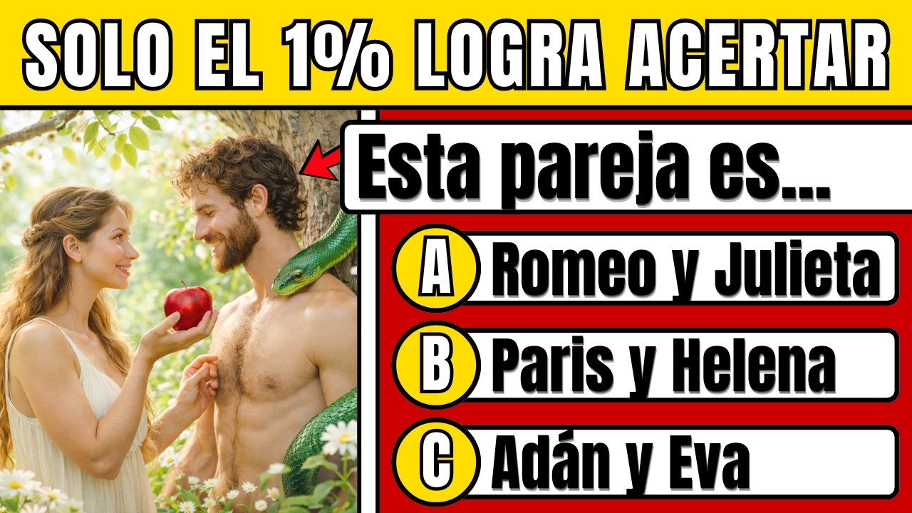 130 Preguntas Fáciles Que Todo el Mundo Debería Saber Responder | Quiz de Cultura General