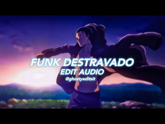 Funk Destravado (Slowed) - SEKIRX [Edit Audio]