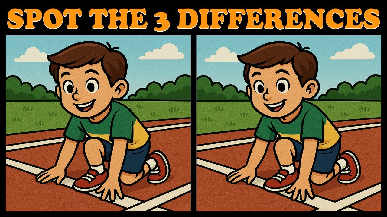 Найди 3 отличия 🔍 Тест на внимательность 🤓 Тест на наблюдательность и веселая игра 🧩 Раунд 556