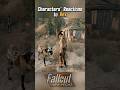 Characters' Reactions to Rex - Fallout New Vegas