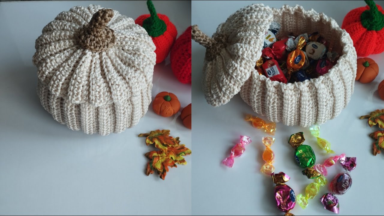 باکس کاربردی با نخ مکرومه بباف/آموزش قلاب بافی/