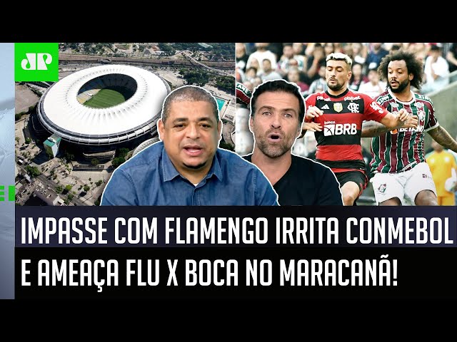 Flamengo quer atrapalhar o Fluminense na Libertadores e Comebol