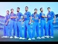 Indian cricket team jersey over the years