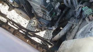 Holden jackaroo/trooper 4jx1 radiator replacement