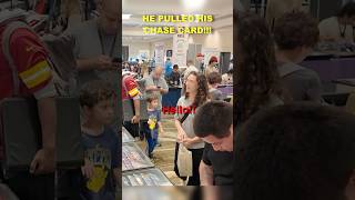 He Pulled His Chase Card!!!