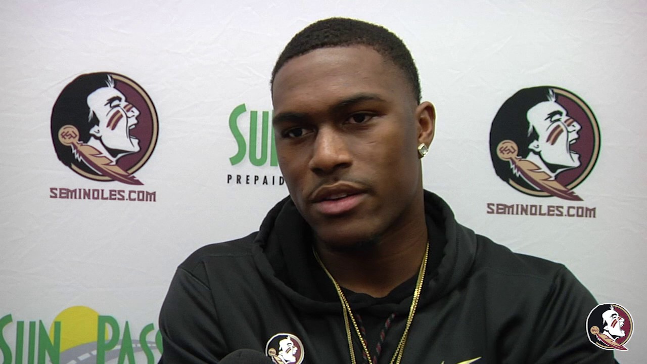 football score Auden Tate Postgame: Boston College