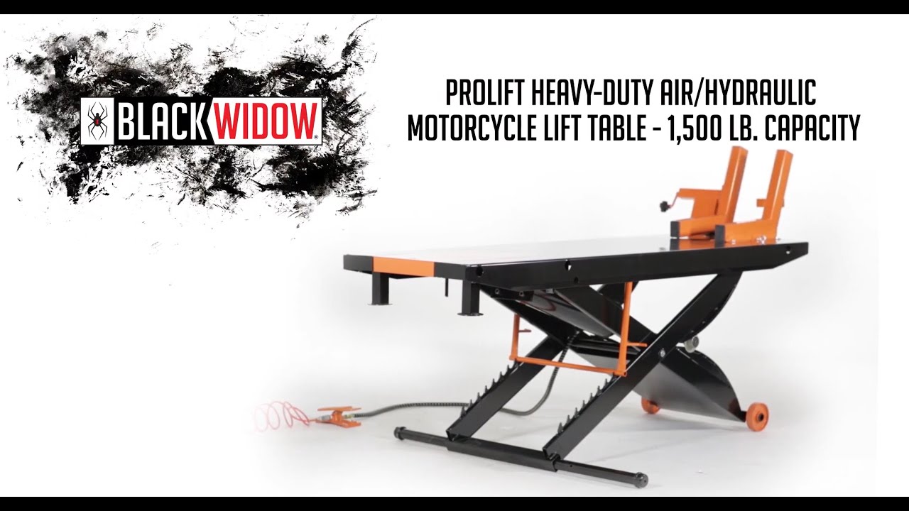 Black widow 2024 pro lift