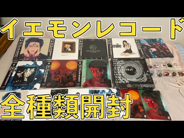 イエモン(武道館サボり東京ドームゴミセトリクソバンド)のアナログ