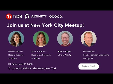 [NYC Meetup] PingCAP