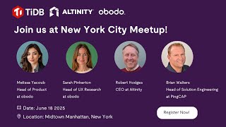 [NYC Meetup] PingCAP Presentation: Thinking Beyond the Prompt: Why Context is Everything