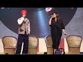 Diljit dosanjh and parineeti chopra live singing at amar singh chamkila trailer launch