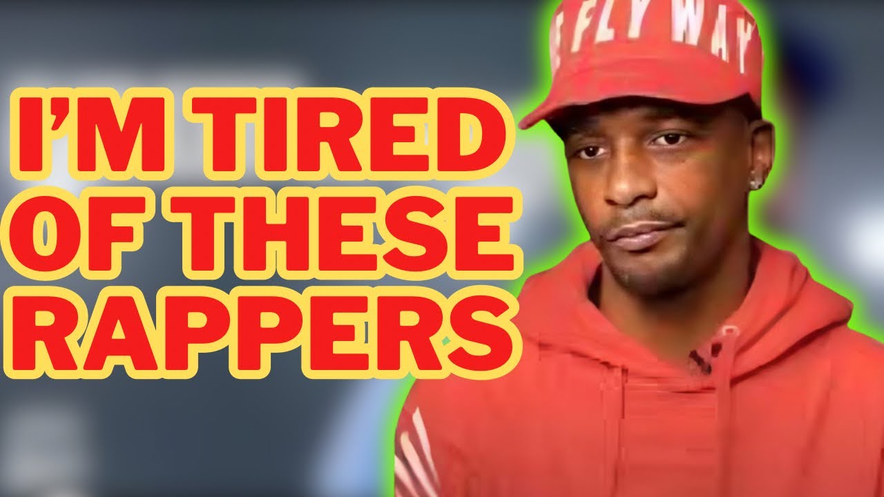 Charleston White: I’M TIRED OF THESE RAPPERS - YouTube