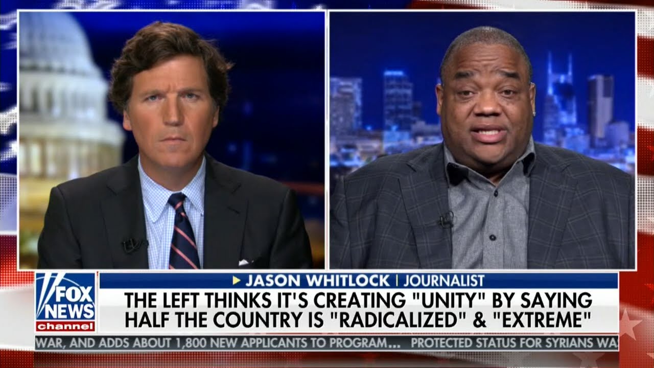 Jason Whitlock - Fox News - Tucker Carlson - 1.29.21 - YouTube