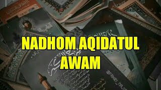 Video thumbnail of "Nadhom Aqidatul Awam \\ Lirik Dan Terjemahannya"