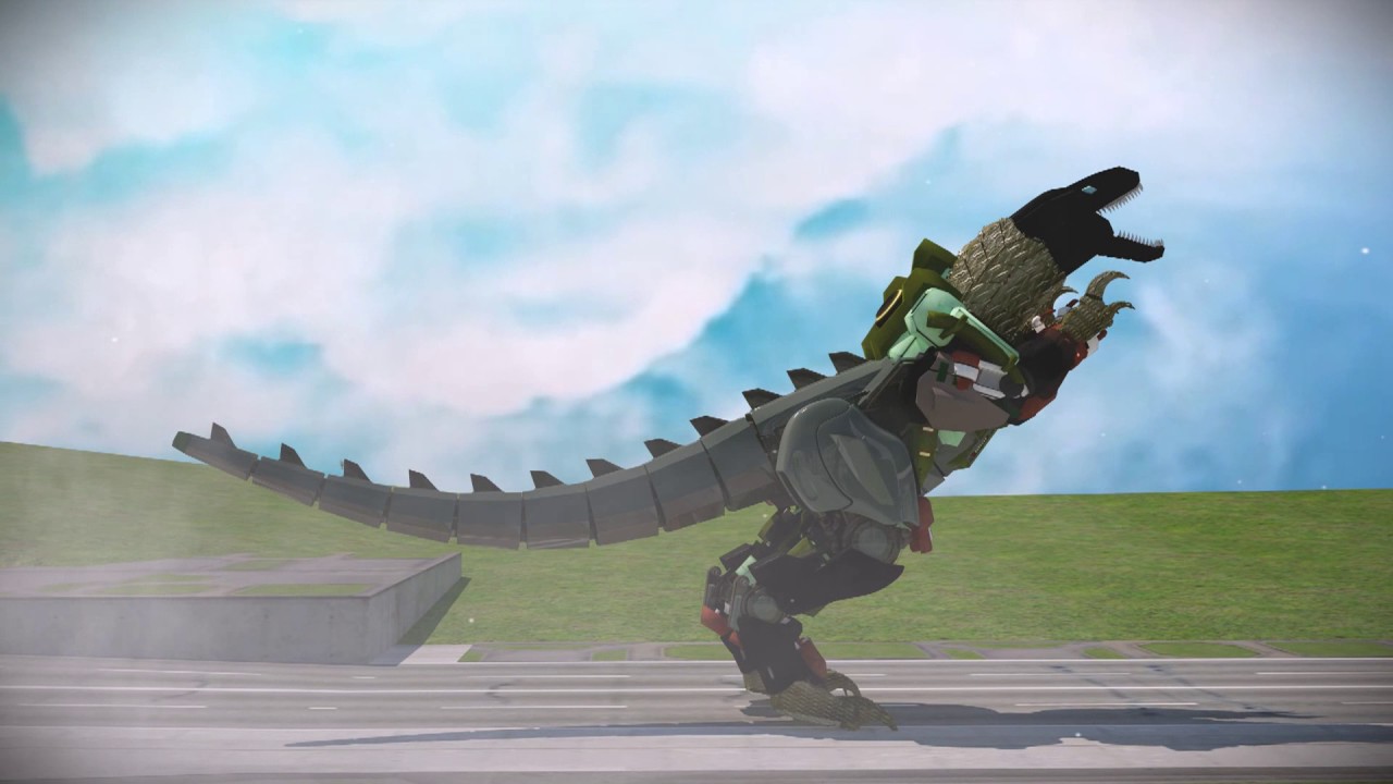 Dino Robot Transformation