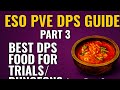 ESO PvE DPS Builds Part III: Food, Penetration, Crit Damage &amp; Chance Explained