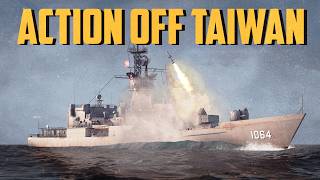 Action in the Taiwan Strait || Pacific Strike '85 || Sea Power screenshot 3