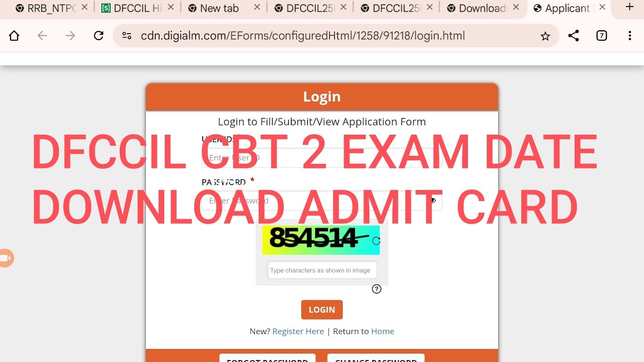 DFCCIL CBT 2 EXAM KAB HOGA DFCCIL CBT 2 EXAM DATE 