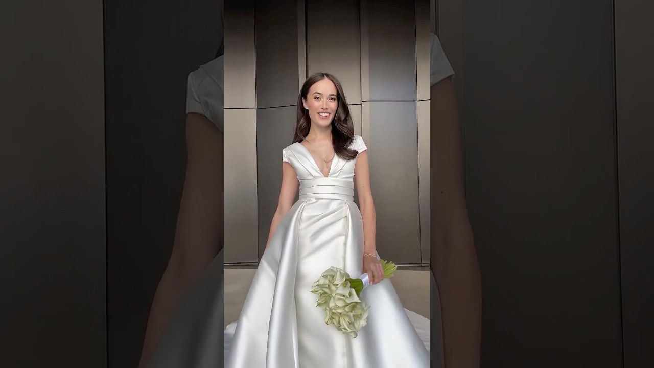 Thank you for the lovely bouquet 😭💍 