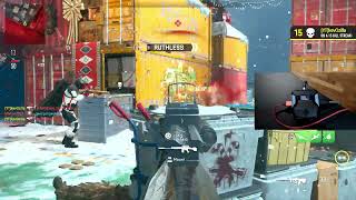 CRONUS ZEN ON PS5 MW2 GAMEPLAY HCR 56 NO RECOIL SETTINGS