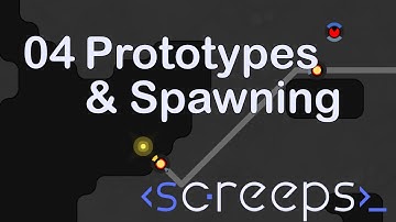 Screeps Tutorial - Part 4 - Builder Creep Spawning and Creep Prototype Functions