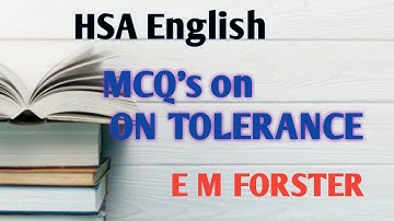 HSA English important questions on 