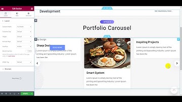 ElementsReady Portfolio Carousel Widget