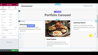 ElementsReady Portfolio Carousel Widget