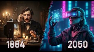 Evolution of Television 1884–2050 (Satisfying 3D Animation)