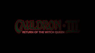 Cauldron Iii 3 Return Of The Witch Queen - C64 Sequel Mockup