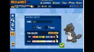Wild Ones Color Hack Red Outline