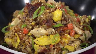 Bring Hibachi to Your Home With This Chicken Fried Rice Recipe