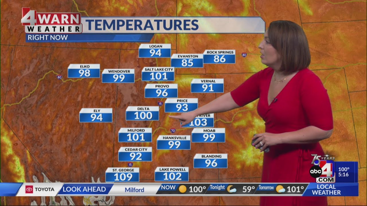 7/21/23 5 p.m.: Heat Warnings and Advisories for Pioneer Day weekend ...