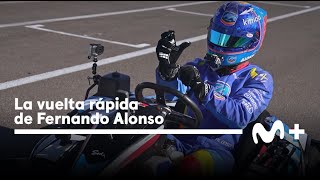 La vuelta rápida de Fernando Alonso: Episodio 1 | Movistar Plus+